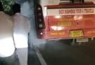 वीडियो: ऋषिकेश में चलती बस में अचानक लगी आग, देखिए वीडियो….