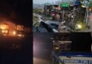बड़ा हादसा: हरिद्वार में स्कूल बसों में आग, गदरपुर में नेपाल जा रही बस पलटी, रुद्रपुर हाईवे पर भीषण टक्कर