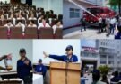 इंद्रेश अस्पताल में फायर सेफ्टी अलर्ट। मॉक ड्रिल से सिखाए गए बचाव के गुर