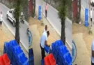 वीडियो: ठंडी वादियों में गर्म चोरी! 10 किलो पनीर लेकर चंपत हुए तीन युवक, CCTV में कैद