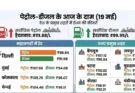 बड़ी खबर: महंगाई का डबल झटका। 5 दिन में दूसरी बार बढ़े पेट्रोल-डीजल के दाम