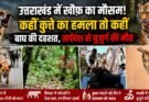खास खबर: उत्तराखंड में खौफ का मौसम! कहीं कुत्ते का हमला तो कहीं बाघ की दहशत, सर्पदंश से बुजुर्ग की मौत
