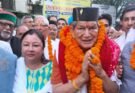 राजनीति: उत्तराखंड में हरीश रावत का कमबैक। शहीदों को नमन से शुरू हुआ सफर, बीजेपी बोली- फ्लॉप रहा रोड शो