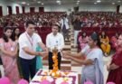 नर्सिंग के नवप्रवेशी विद्यार्थियों का भव्य स्वागत, सांस्कृतिक प्रस्तुतियों ने बांधा समां